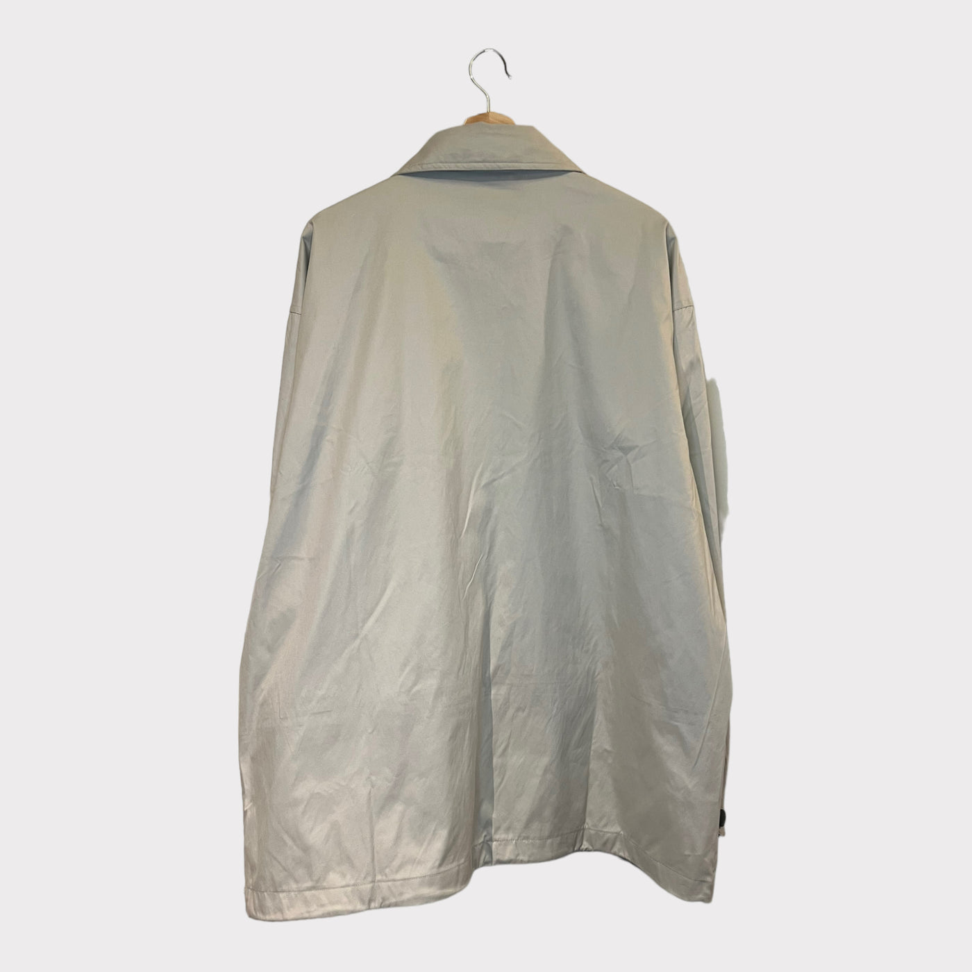 Sports Jacket In Light Beige - Back