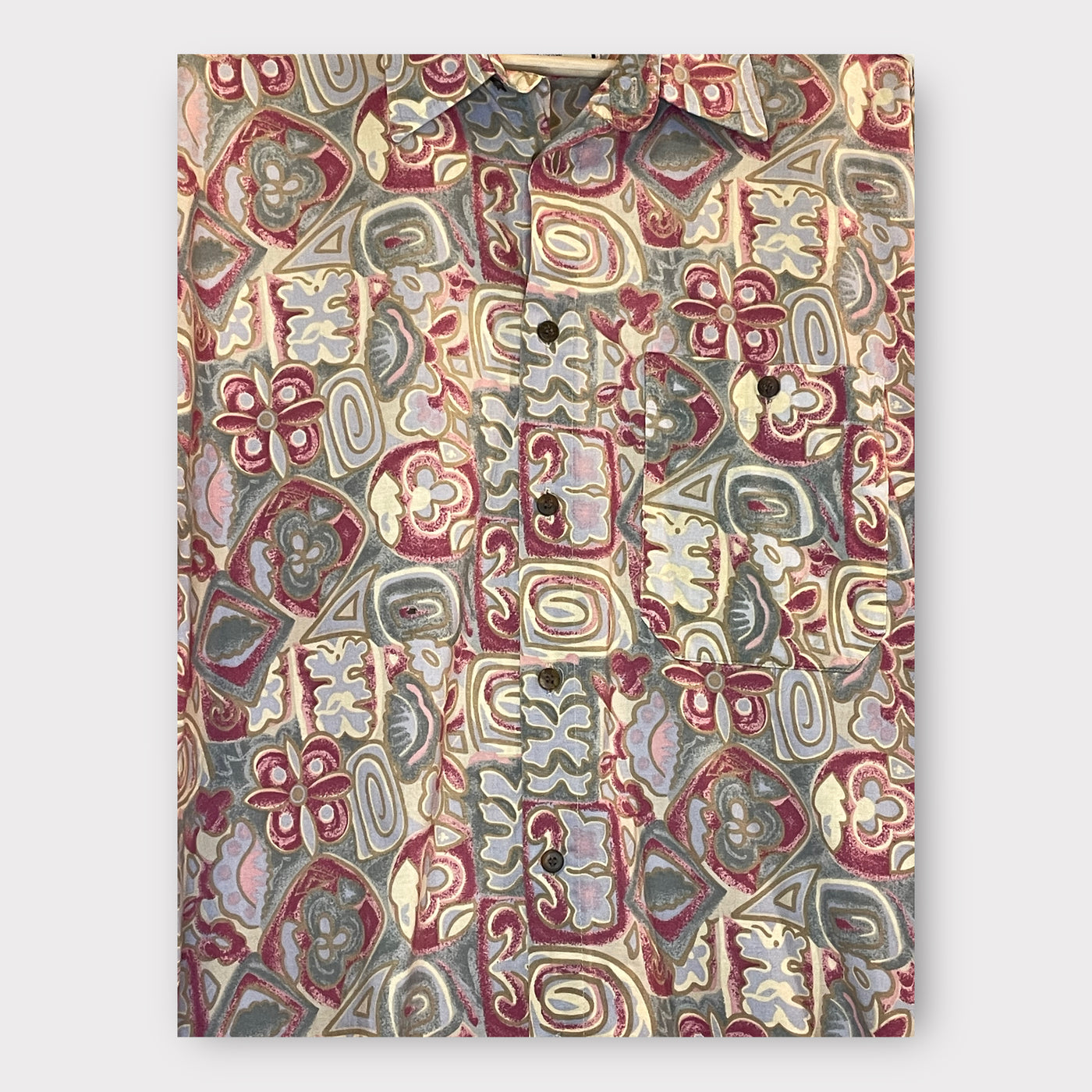 Funky short sleeve shirt
