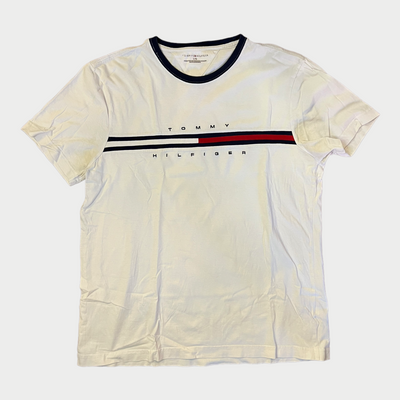 Vintage T-shirt from Tommy Hilfiger in white Front