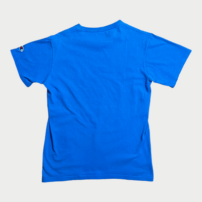 T-Shirt With UCLA Graphic Logo Back