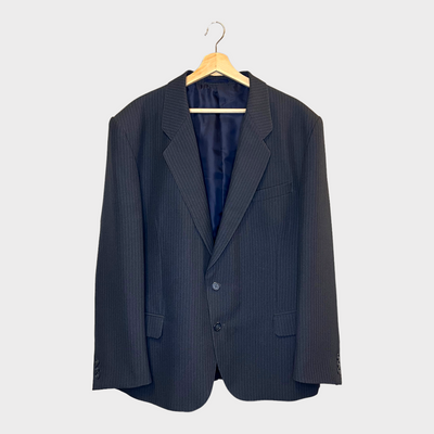 Wool Blazer Overized - Front