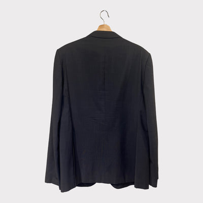 Tailored Blazer Jacket From Acne Jeans - Back