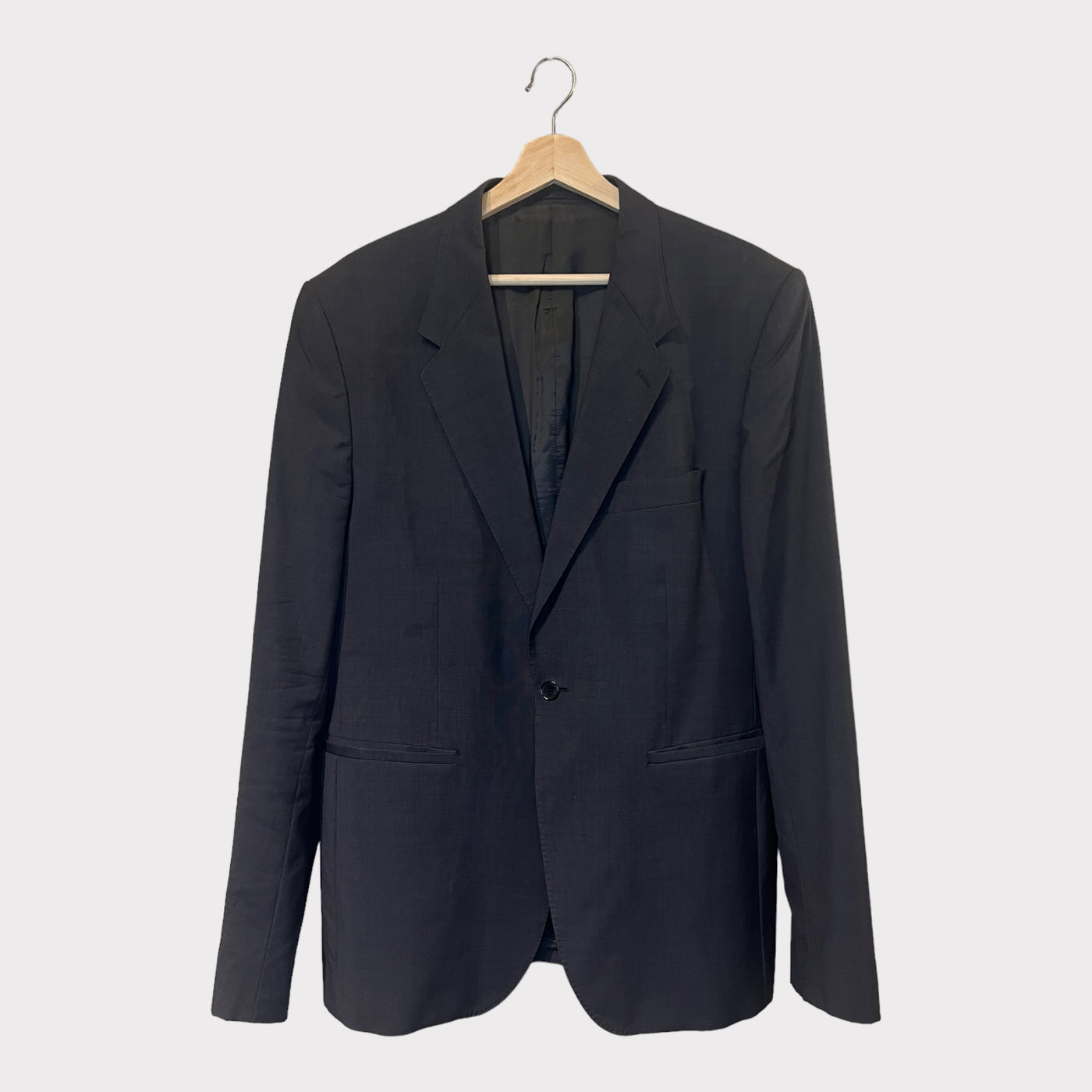 Tailored Blazer Jacket From Acne Jeans - Front