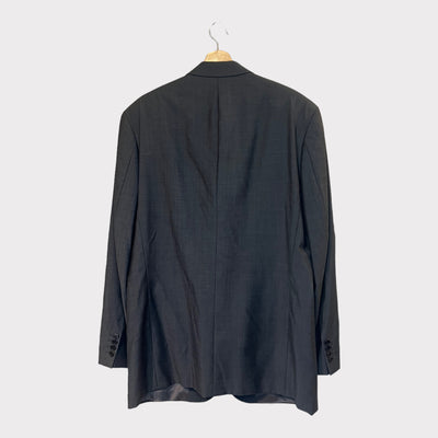 Three Button Blazer From Hugo Boss - Back