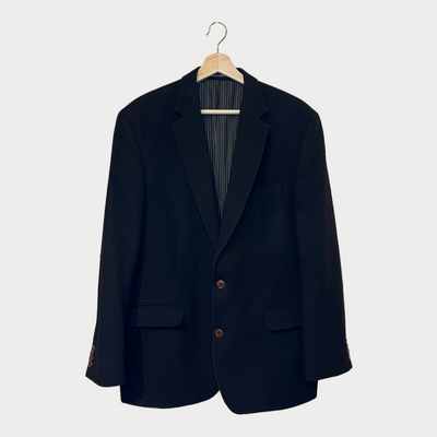 Blazer With Premium Material Front